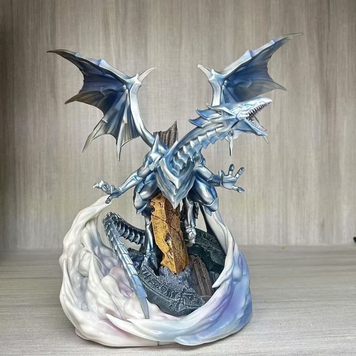 Model Kit Yugioh - ยูกิโอ ไวท์ ซลิฟเฟอร์ สกาย ดราก้อน อนิเมะ
