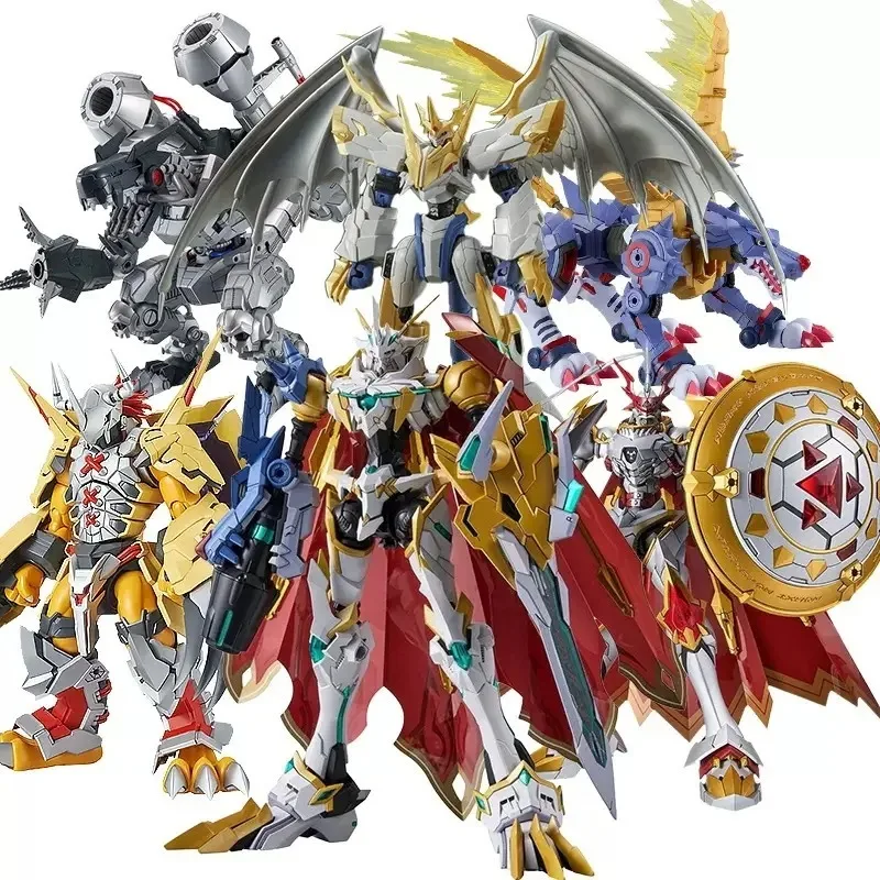 Model Kit Yugioh - มีสินค้าในสต็อก ของแท้จาก Bandai ฟิกเกอร์ Digimon Adventure