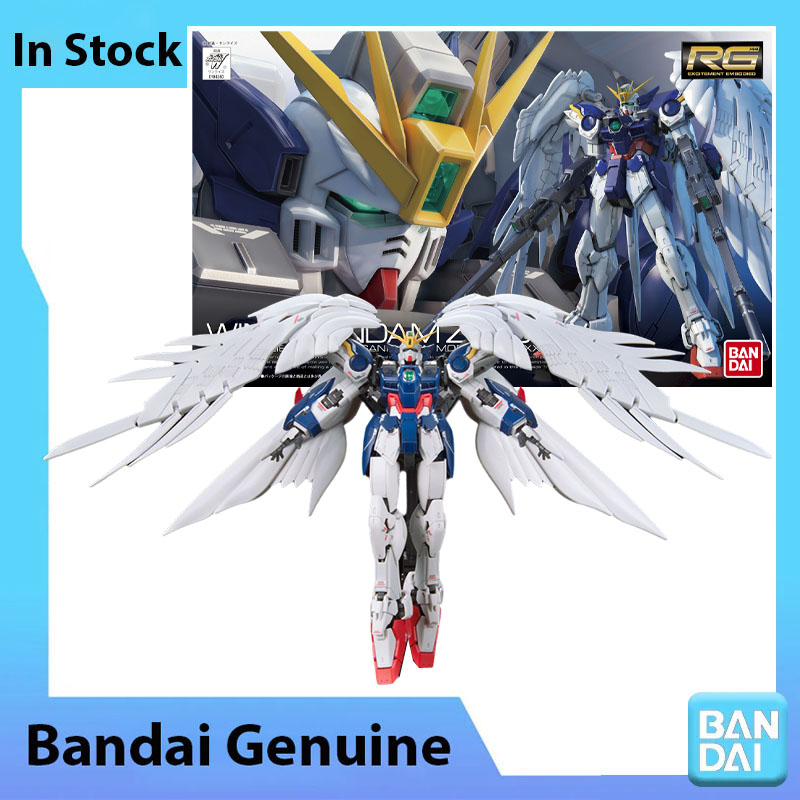 Model Kit Wing Zero - ชุดประกอบโมเดลกันดั้มของแท้ 100% จาก Bandai รุ่น RG