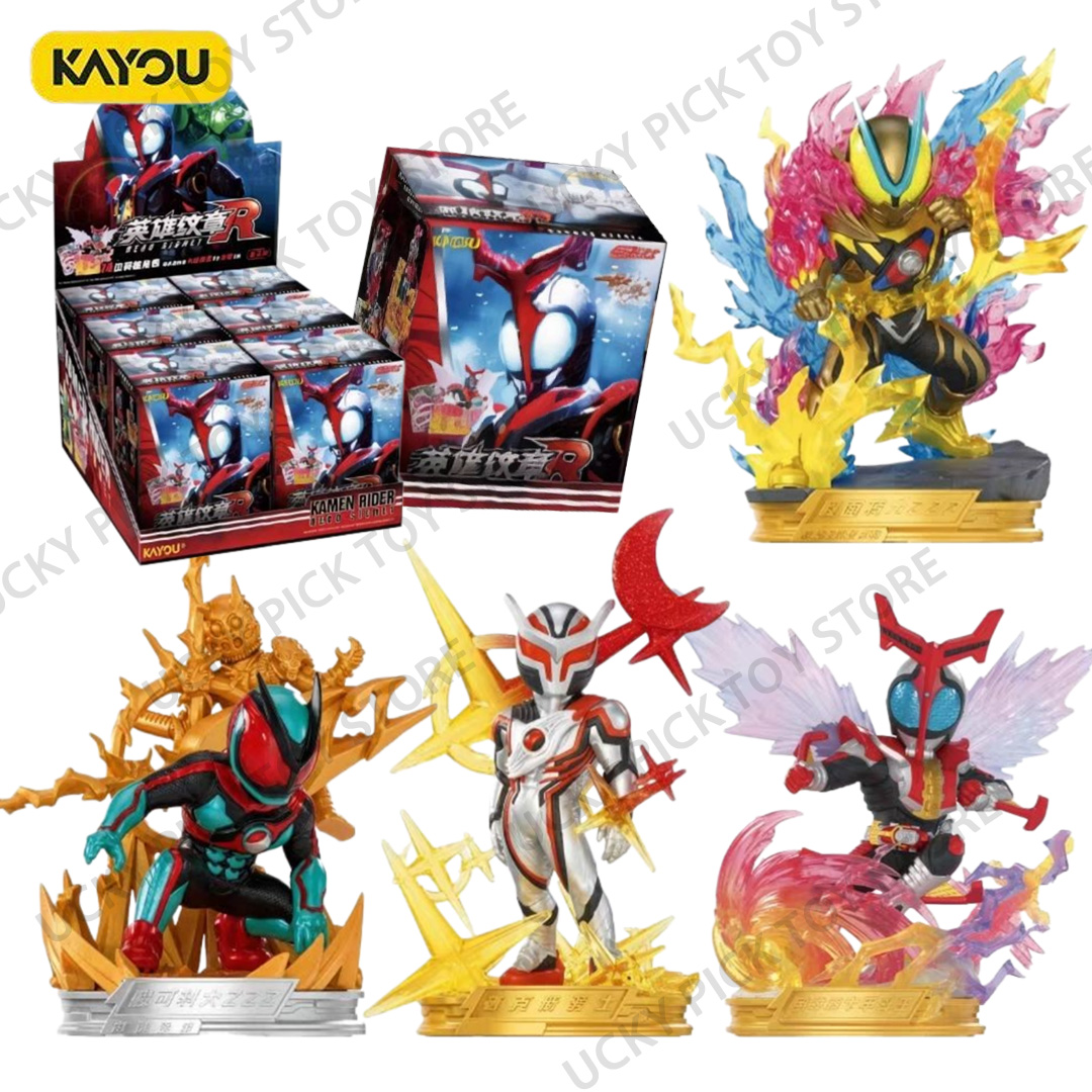 Model Kit Kamen Rider - ของแท้ Kayou Kamen Riders Blind Box