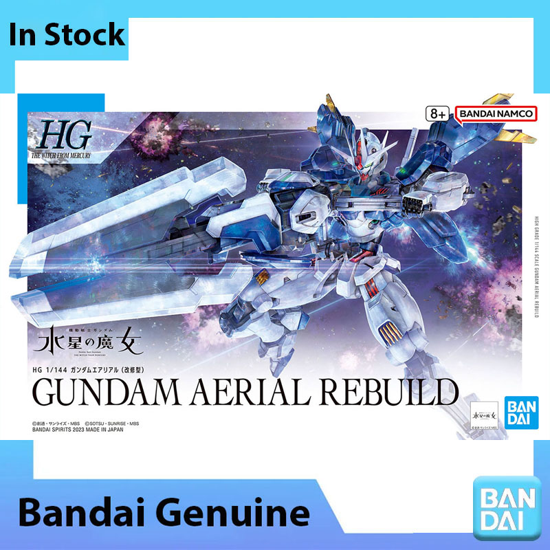 Model Kit Gundam Hg - สินค้าพร้อมส่ง Bandai ของแท้ 100% ชุดโมเดลกันดั้ม HG
