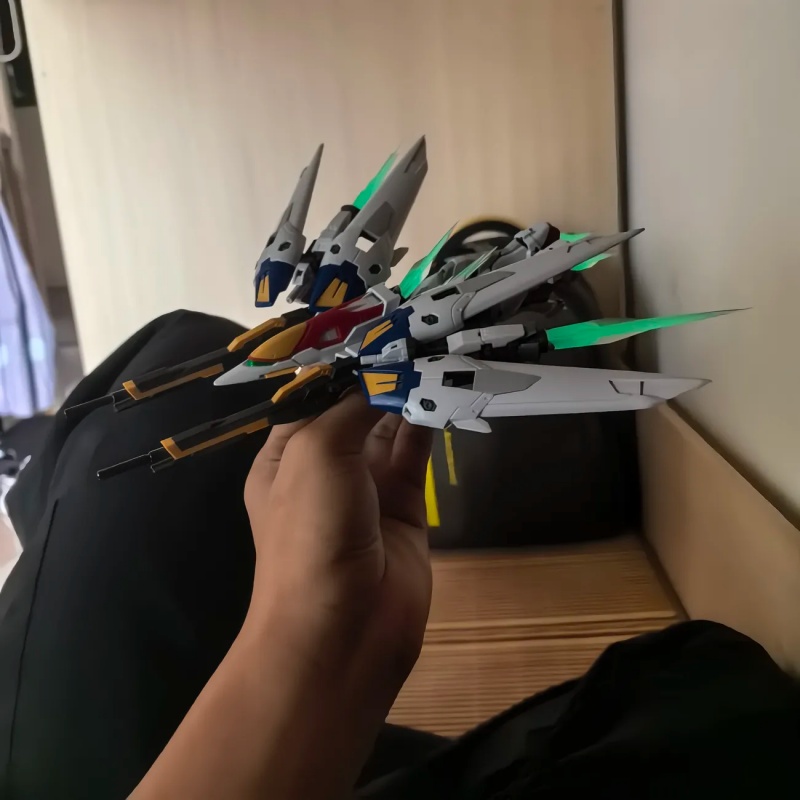 Model Kit Wing Zero - โมเดล JINMA RG 1/144 สเกล Wing