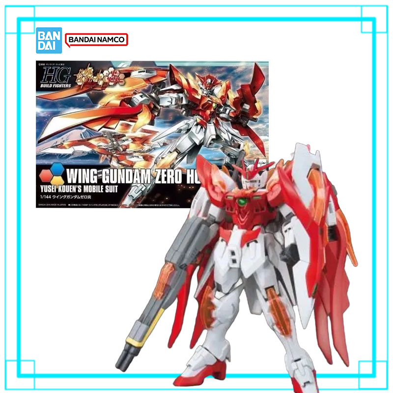 Model Kit Wing Zero - สินค้าพร้อมส่ง Bandai Gundam HG 1/144 Wing