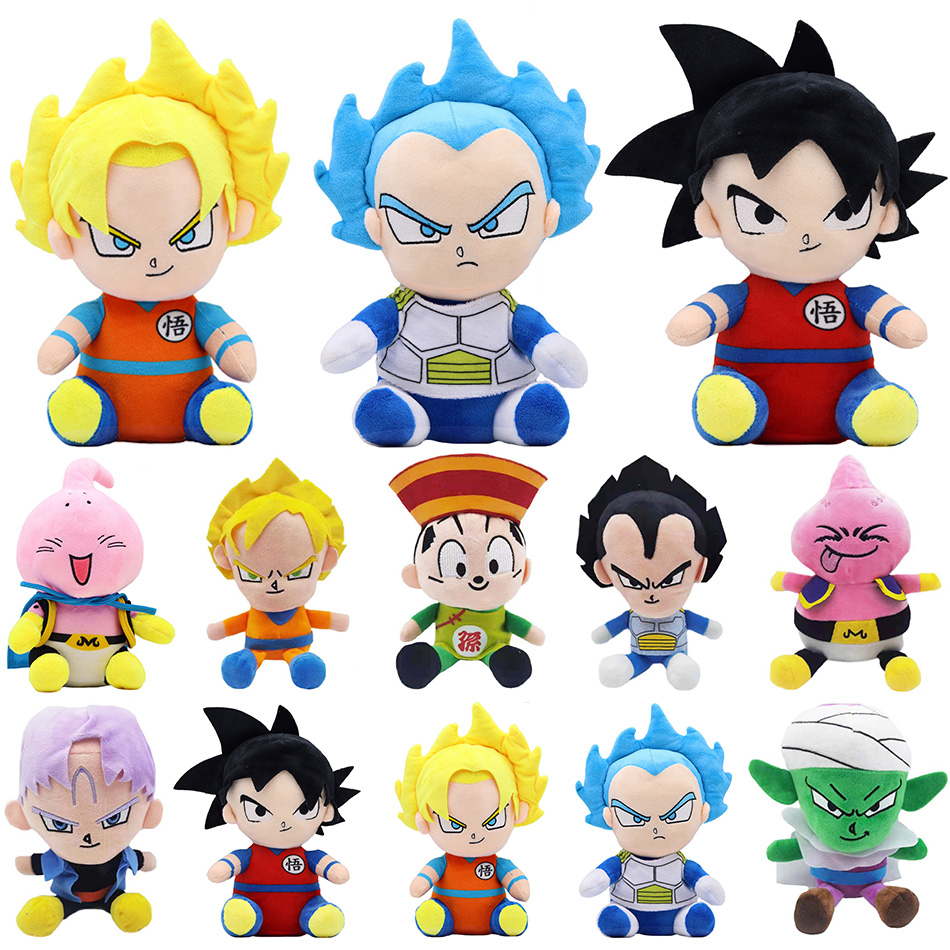 Model Kit Vegeta - 20cm Dragon Ball ญี่ปุ่นอะนิเมะของเล่นตุ๊กตา Super Saiyan