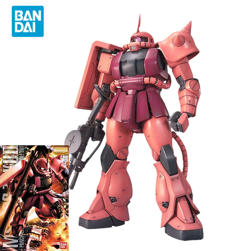 Model Kit Gundam Hg - Bandai ต้นฉบับ GUNDAM อะนิเมะรุ่น MG 1/100