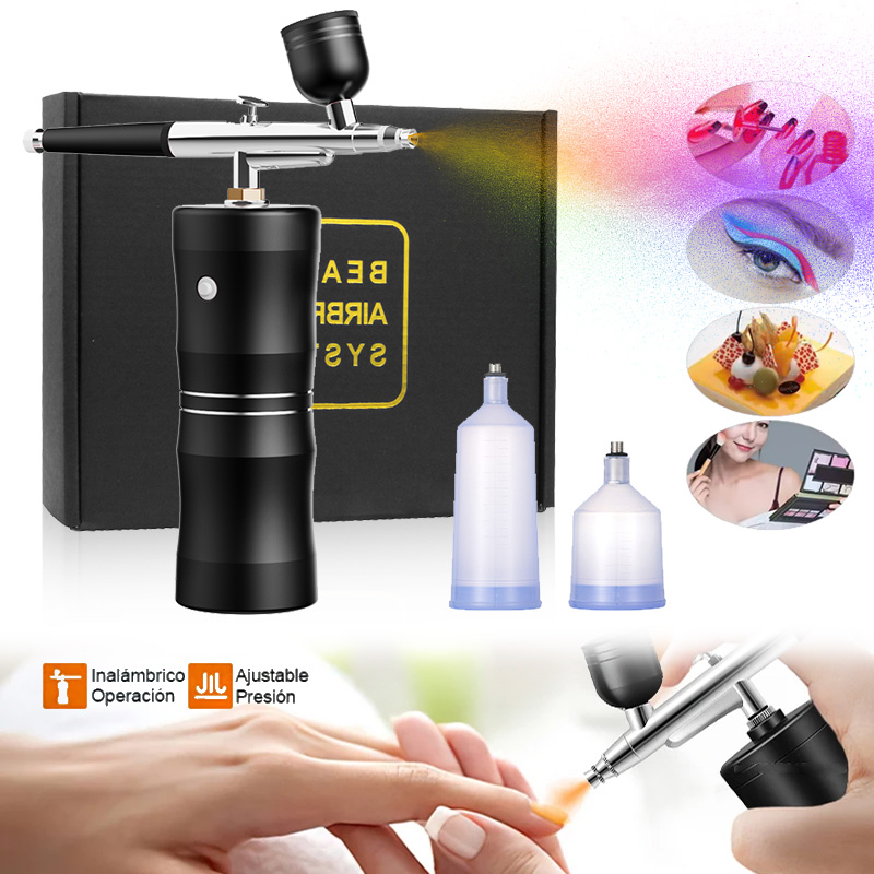 Airbrush Compressor Kit - สเปรย์ออกซิเจน Mini Air Compressor Kit Air