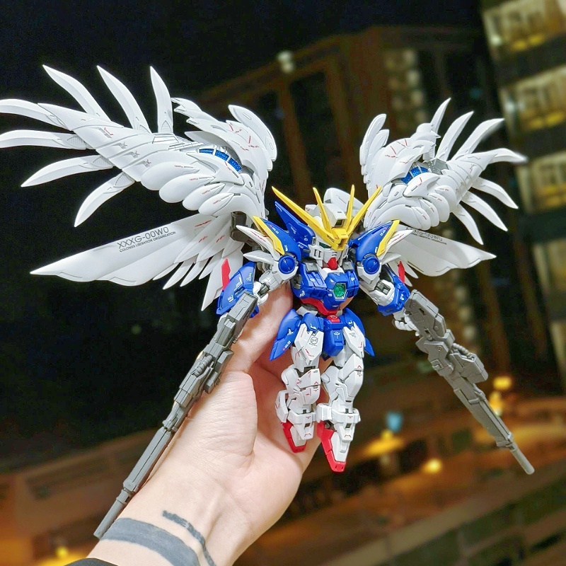 Model Kit Wing Zero - มีสินค้าในสต็อก รุ่น Gl Model Mgsd Wing