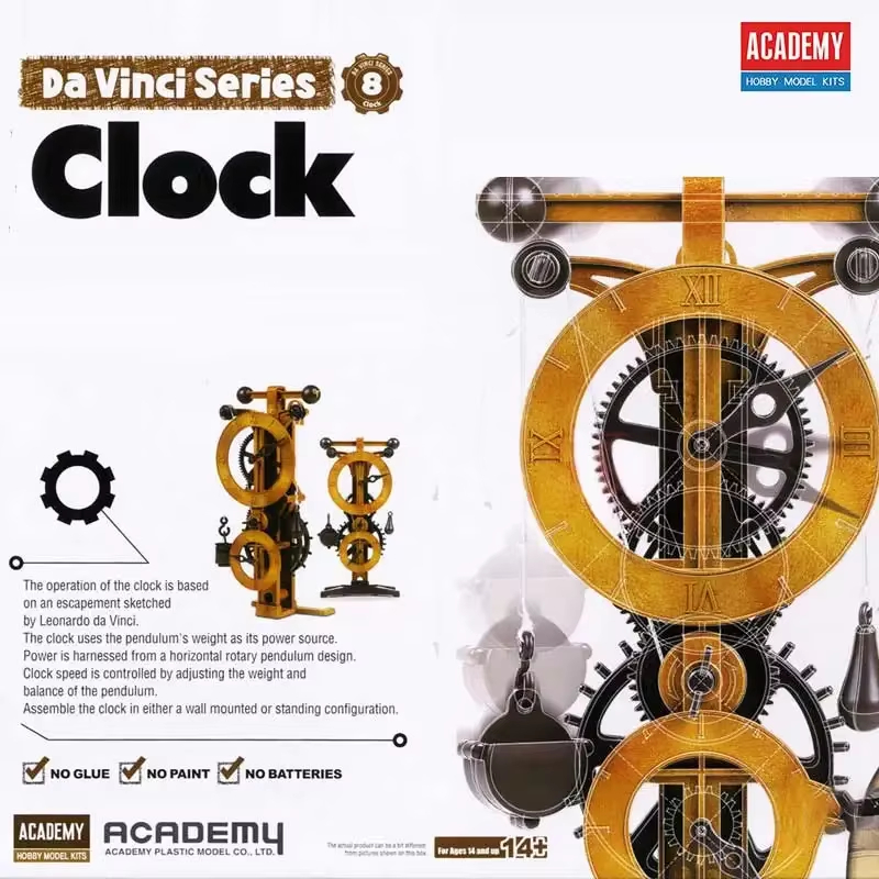 ชุดประกอบโมเดลอัคแอดเมียร์ นาฬ - Model Kit Academy บทวิจารณ์และราคา