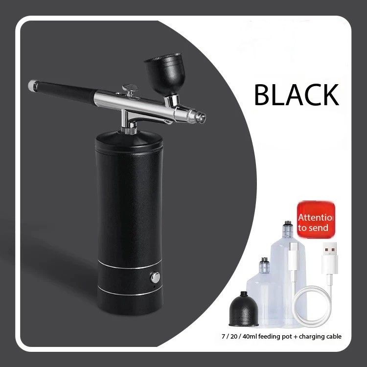 ชุดแอร์บรัชแบบพกพาพร้อมคอมเพรส - Airbrush Compressor Kit บทวิจารณ์และราคา