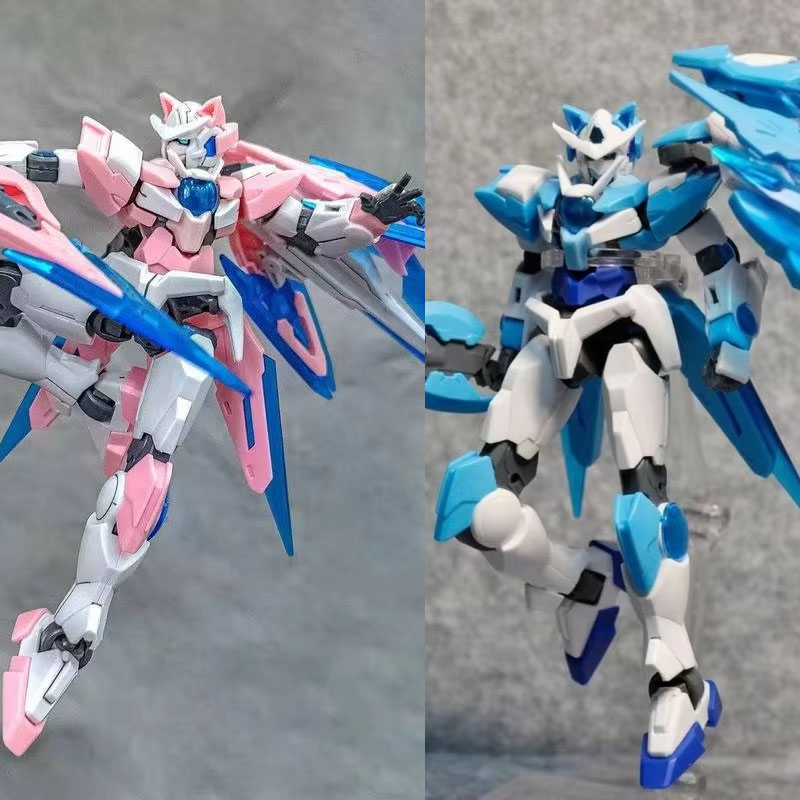 00Qan HG 1/144 รุ่นหูแมว สีชมพ - Model Kit Jms บทวิจารณ์และราคา