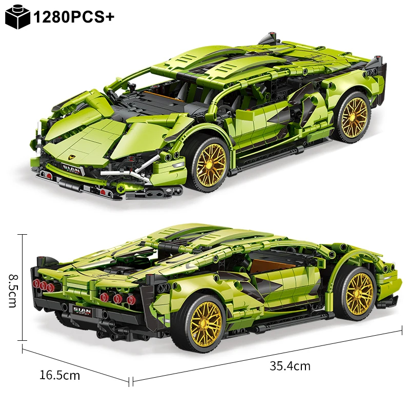 เทคนิคซุปเปอร์สปีด​​รถกีฬาบล็อ - Model Kit Ferrari บทวิจารณ์และราคา