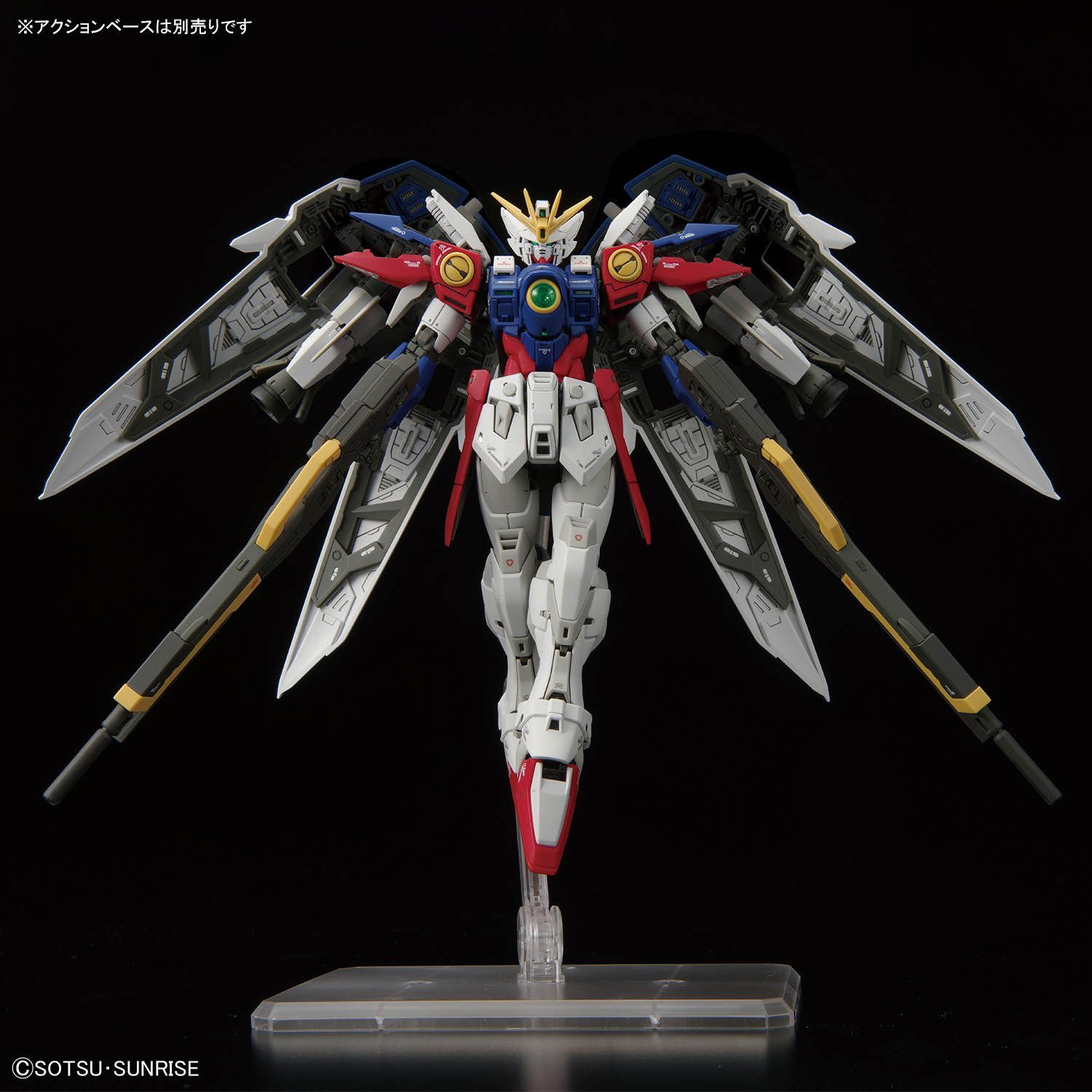 ของแท้จาก Bandai RG 1/144 WING - Model Kit Wing Zero บทวิจารณ์และราคา