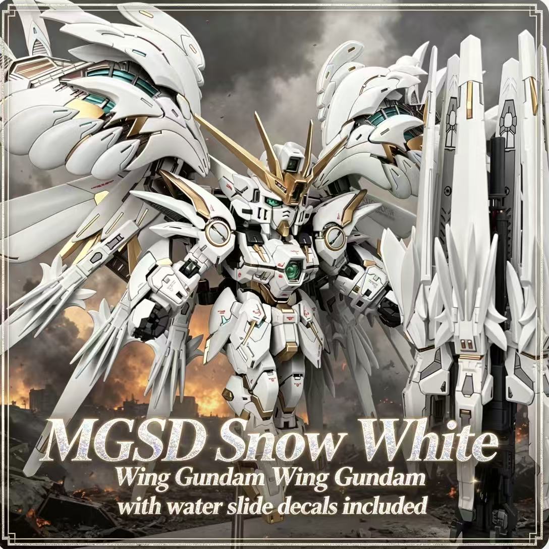 วิงซีโร่ MGSD ไบ่เสวี่ยจี โมเด - Model Kit Wing Zero บทวิจารณ์และราคา