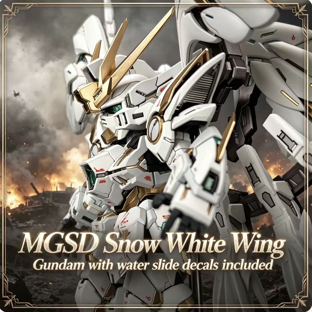 วิงซีโร่ MGSD ไบ่เสวี่ยจี โมเด - Model Kit Wing Zero บทวิจารณ์และราคา
