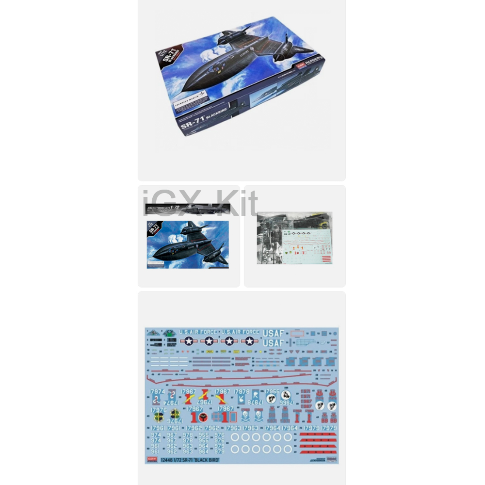 อะคาเดมี่ 12448 1/72 สเกล US S - Model Kit Academy บทวิจารณ์และราคา