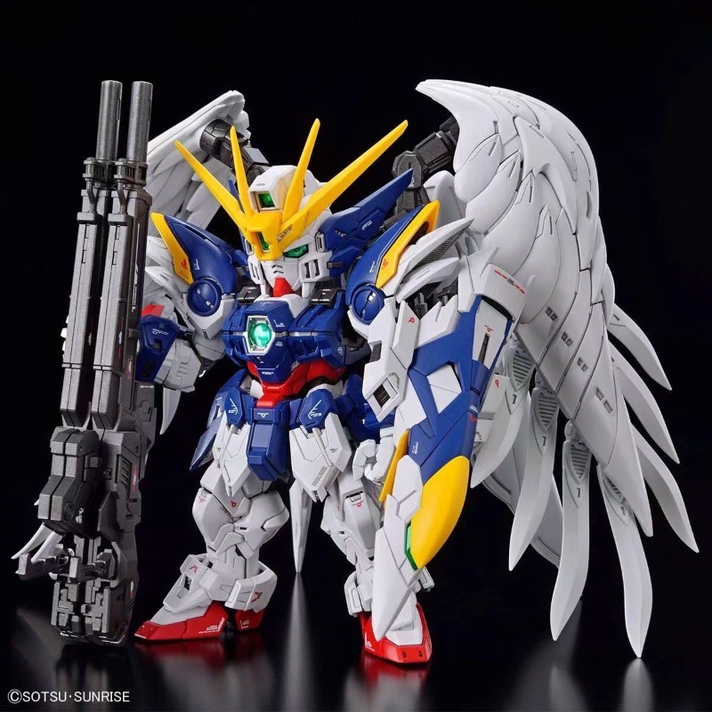 ชุดประกอบโมเดล Gl XXXG OOWO Wi - Model Kit Wing Zero บทวิจารณ์และราคา