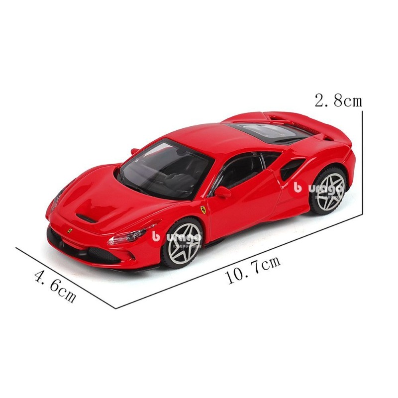 บูราโก 1/43 สเกล เฟอร์รารี เอฟ - Model Kit Ferrari บทวิจารณ์และราคา