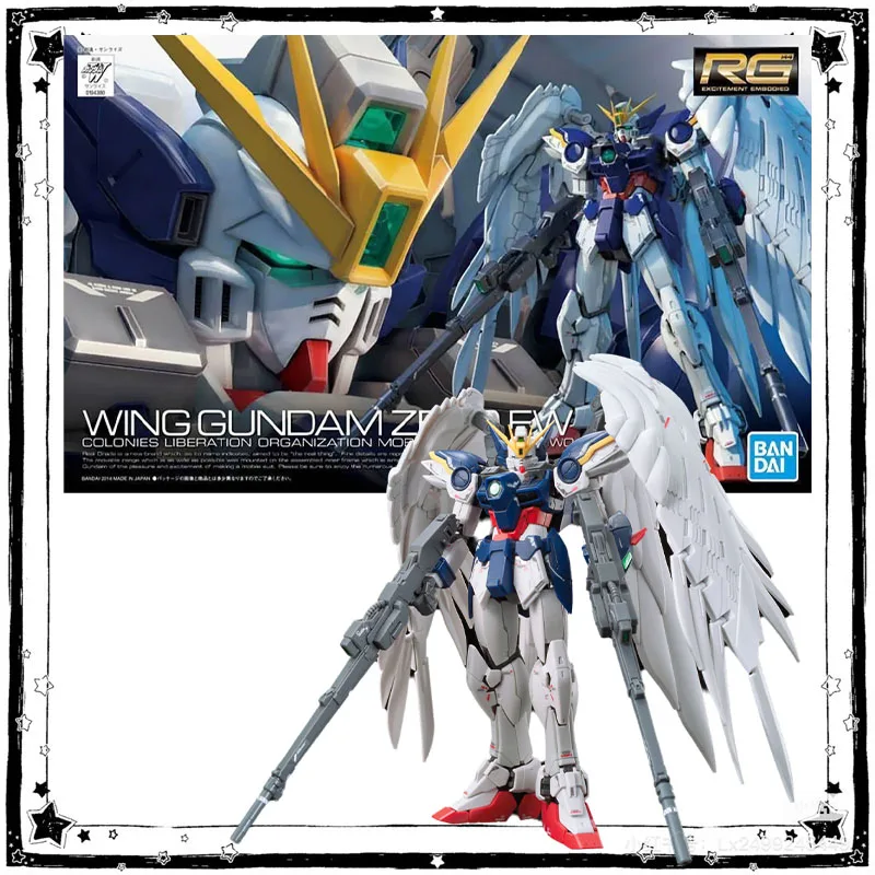 มีสินค้าในสต็อก ชุดประกอบโมเดล - Model Kit Wing Zero บทวิจารณ์และราคา
