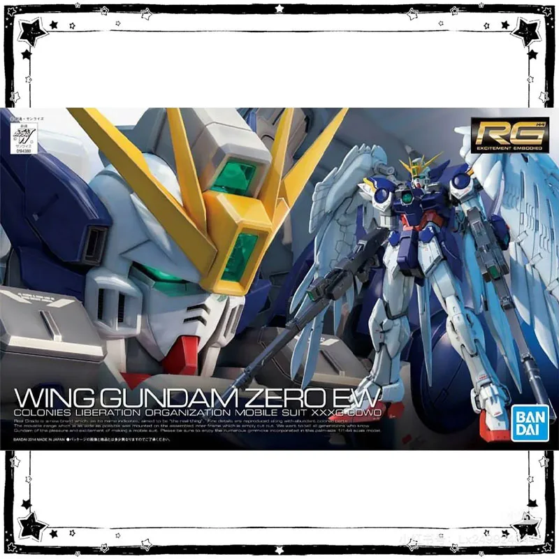 มีสินค้าในสต็อก ชุดประกอบโมเดล - Model Kit Wing Zero บทวิจารณ์และราคา
