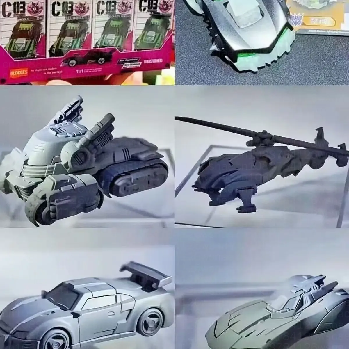 บล็อกกี้ส์ วีลส์ ทรานส์ฟอร์เมอ - Model Kit Transformers บทวิจารณ์และราคา