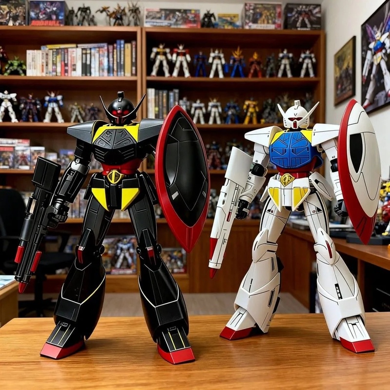 เมค วอร์ริเออร์ เทิร์น เอ เอชจ - Model Kit Gundam Hg บทวิจารณ์และราคา