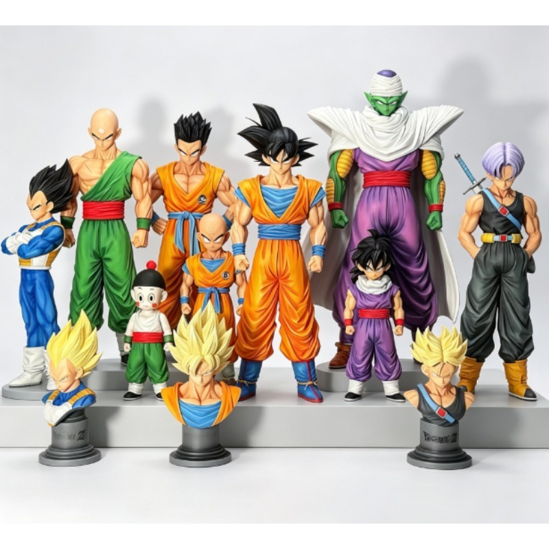 1 ชุด ฟิกเกอร์อนิเมะดราก้อนบอล - Model Kit Vegeta บทวิจารณ์และราคา
