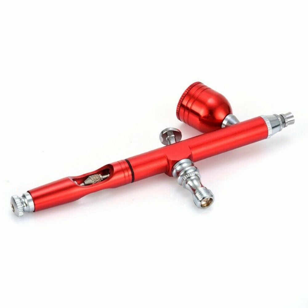 ชุดพ่นสีแบบพกพาพร้อมคอมเพรสเซอ - Airbrush Compressor Kit บทวิจารณ์และราคา
