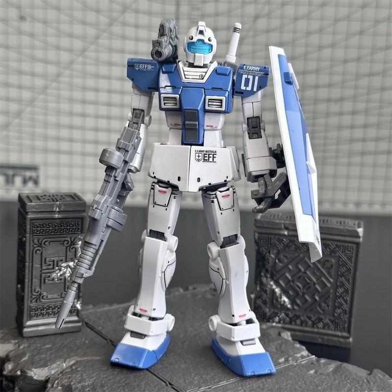 HG GTO 1/144 GM White Dog Team - Model Kit Gundam Hg บทวิจารณ์และราคา