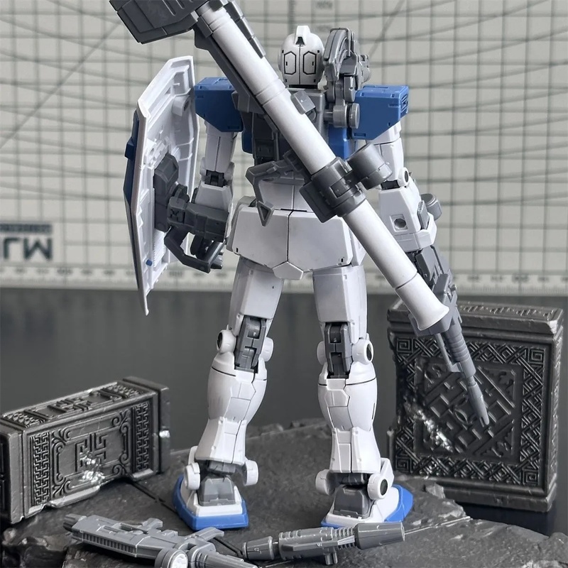 HG GTO 1/144 GM White Dog Team - Model Kit Gundam Hg บทวิจารณ์และราคา
