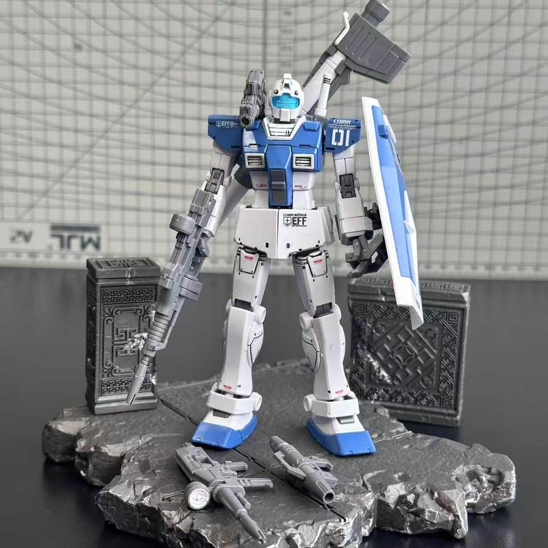 HG GTO 1/144 GM White Dog Team - Model Kit Gundam Hg บทวิจารณ์และราคา