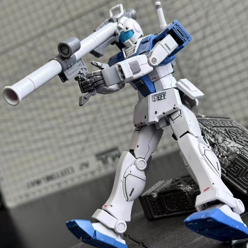 HG GTO 1/144 GM White Dog Team - Model Kit Gundam Hg บทวิจารณ์และราคา