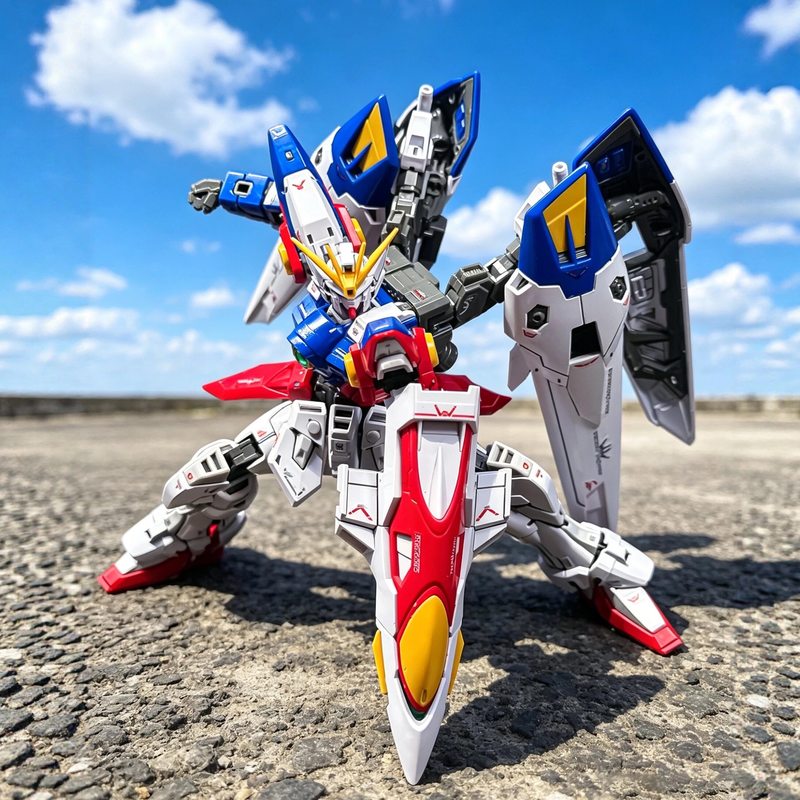 CHANGLONG Wing Zero Rg 5505 1/ - Model Kit Wing Zero บทวิจารณ์และราคา