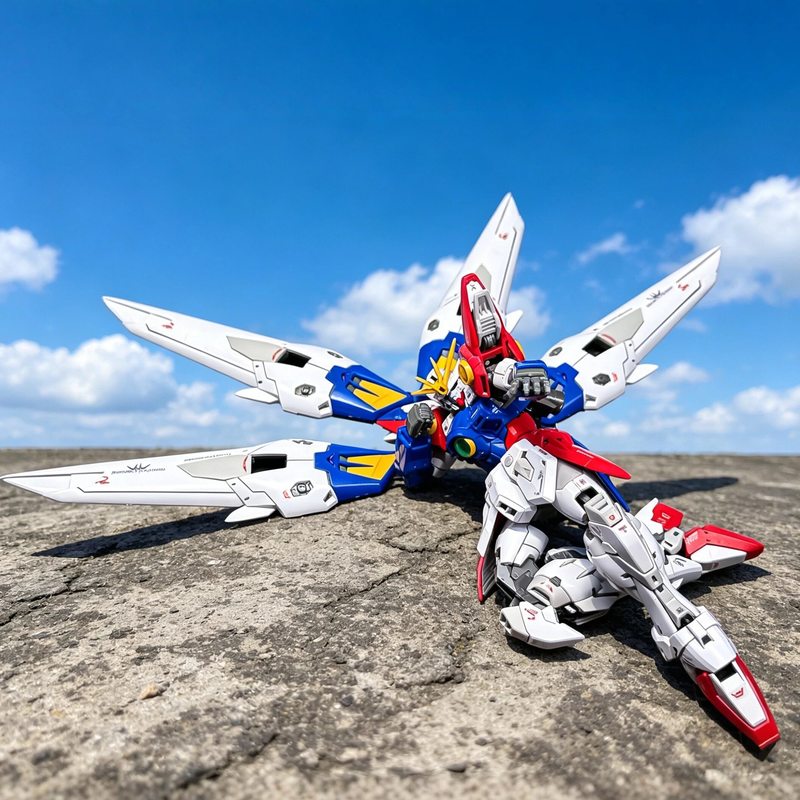 CHANGLONG Wing Zero Rg 5505 1/ - Model Kit Wing Zero บทวิจารณ์และราคา