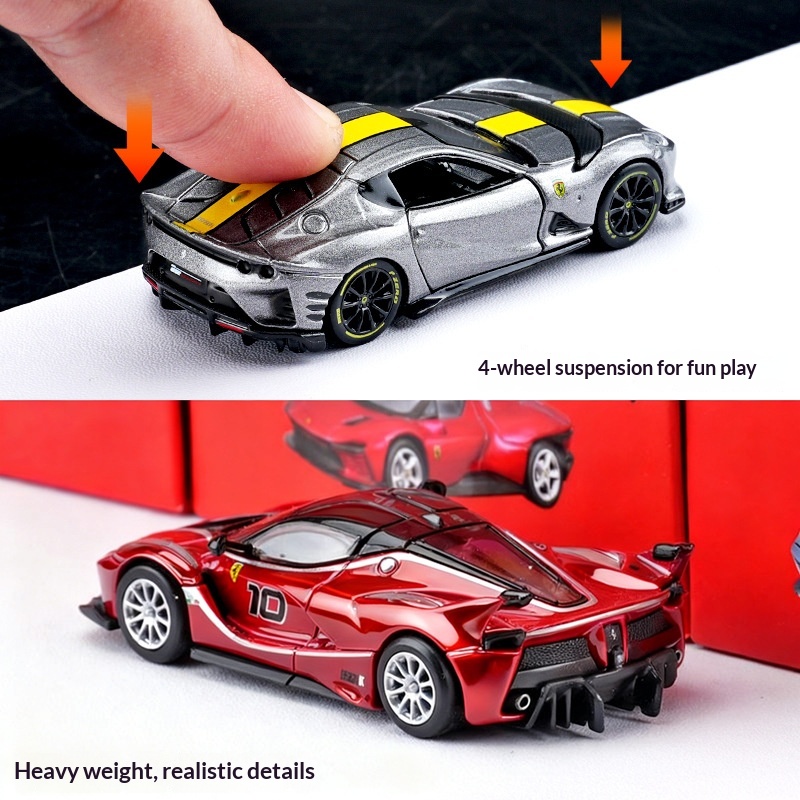 รถโมเดลเฟอร์รารี่ไดแคสต์ สเกล  - Model Kit Ferrari บทวิจารณ์และราคา