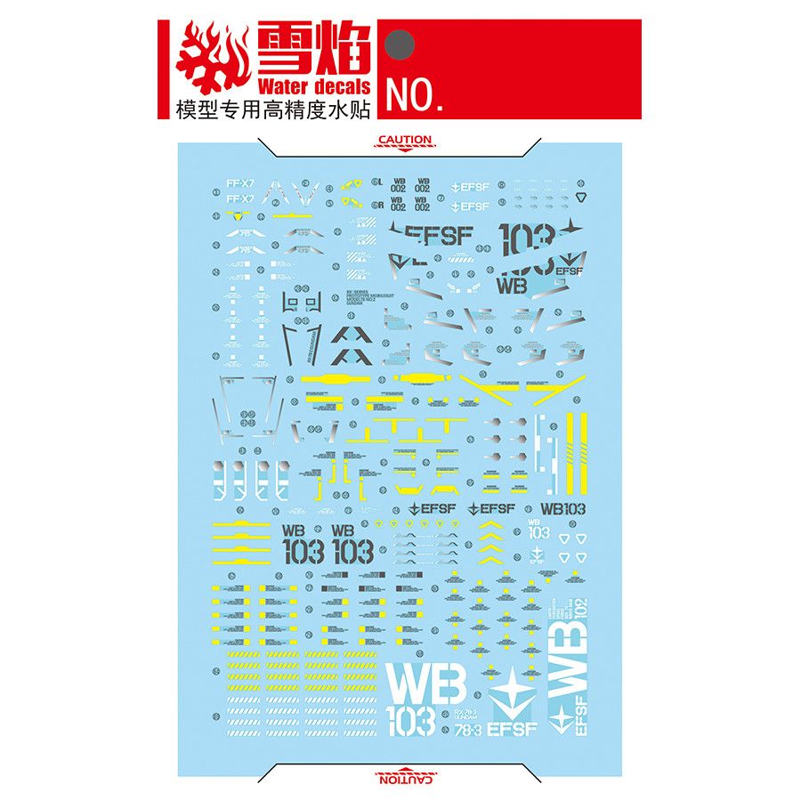 สติ๊กเกอร์ตกแต่งโมเดล Studio P - Model Kit Water Decal บทวิจารณ์และราคา
