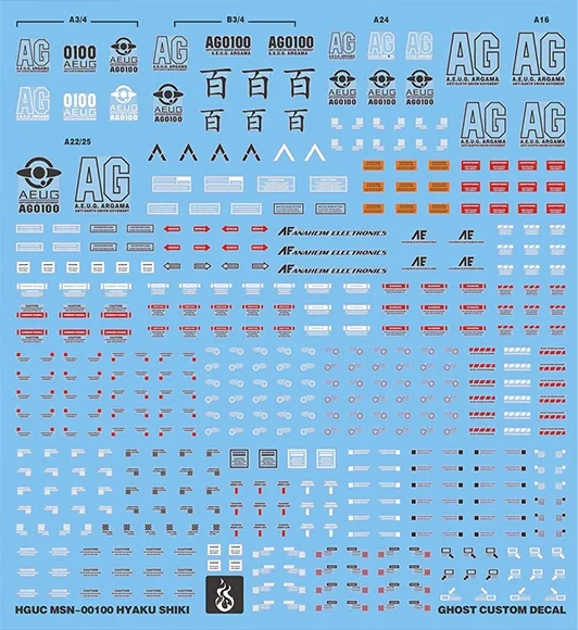 สติ๊กเกอร์น้ำเรืองแสง YAN สำหร - Model Kit Water Decal บทวิจารณ์และราคา