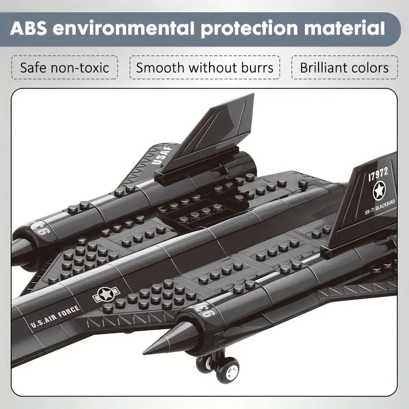 ทหาร SR-71 Blackbird เครื่องบิ - Model Kit Ferrari บทวิจารณ์และราคา