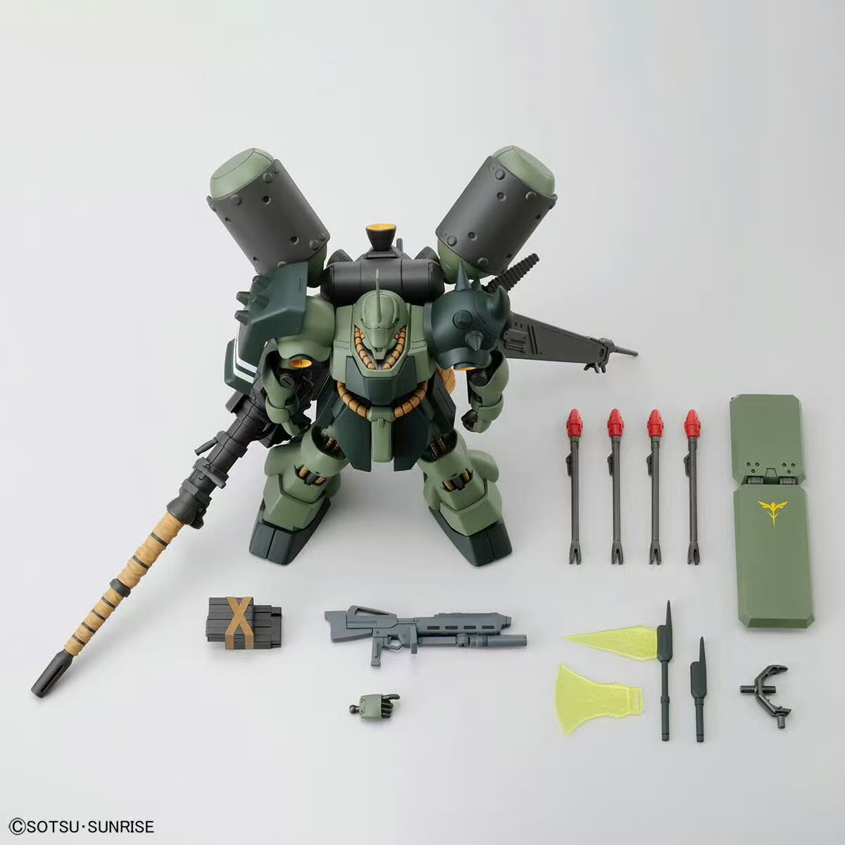 Bandai HG 1/144 AMS-119 Geara  - Model Kit Gundam Hg บทวิจารณ์และราคา