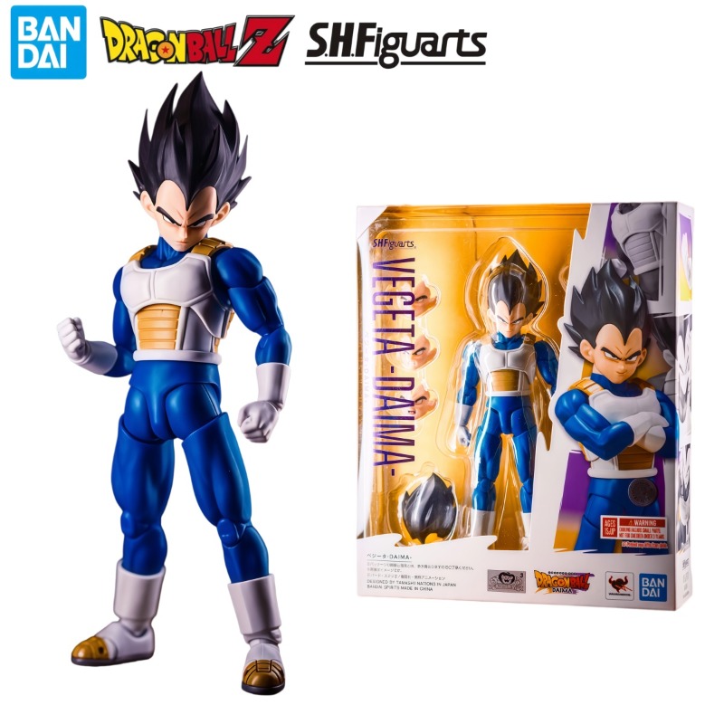 100% ของแท้ Bandai S.H.Figuart - Model Kit Vegeta บทวิจารณ์และราคา