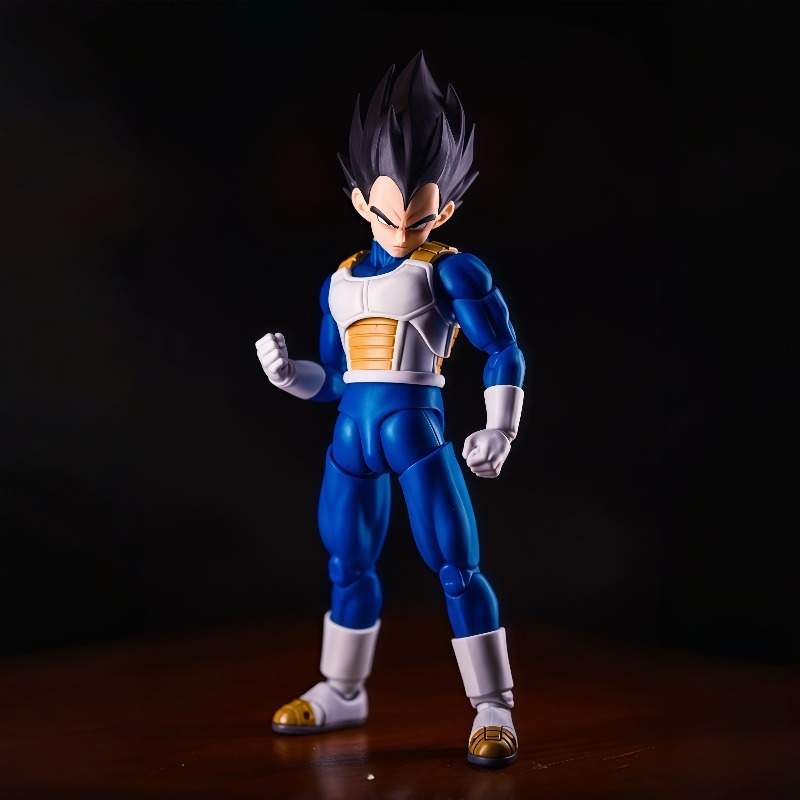 100% ของแท้ Bandai S.H.Figuart - Model Kit Vegeta บทวิจารณ์และราคา