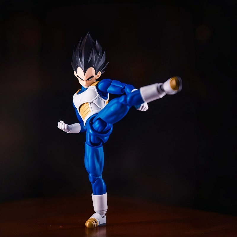 100% ของแท้ Bandai S.H.Figuart - Model Kit Vegeta บทวิจารณ์และราคา