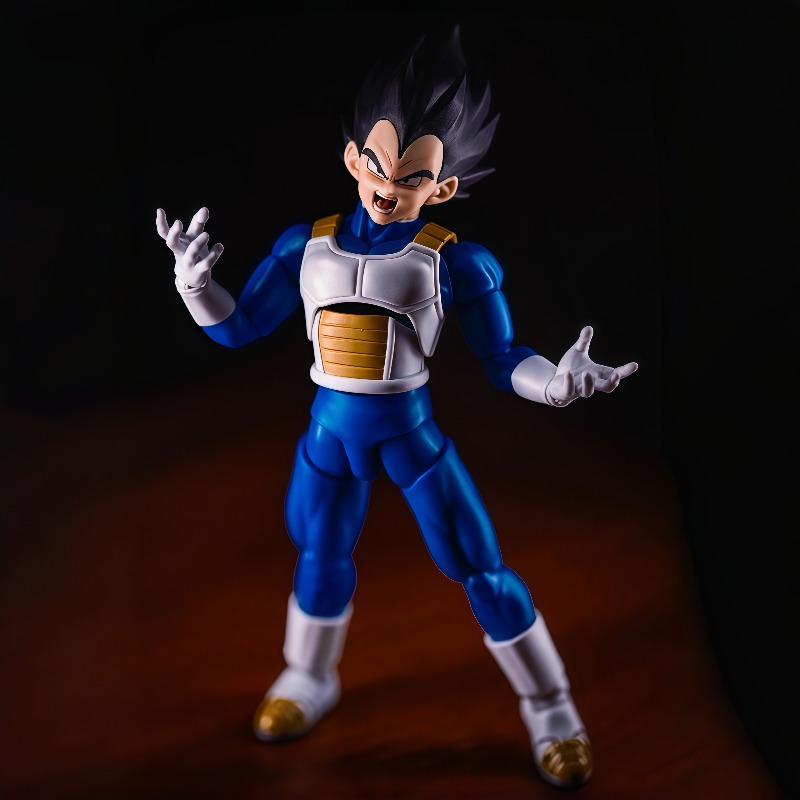 100% ของแท้ Bandai S.H.Figuart - Model Kit Vegeta บทวิจารณ์และราคา