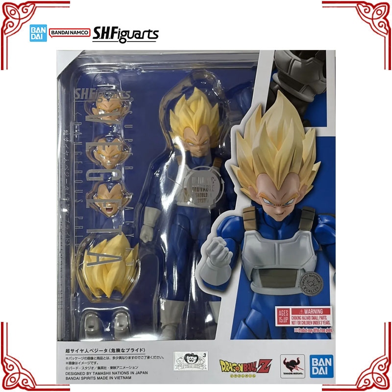 ของแท้จาก Bandai ดราก้อนบอล โม - Model Kit Vegeta บทวิจารณ์และราคา