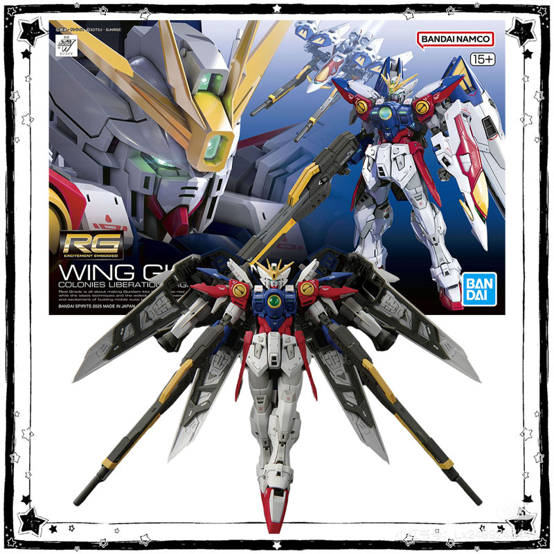 มีสินค้าในสต็อก ชุดประกอบโมเดล - Model Kit Wing Zero บทวิจารณ์และราคา