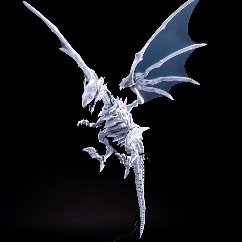 โมเดลยูกิโอ บลูอายส์ ไวท์ ดราก - Model Kit Yugioh บทวิจารณ์และราคา
