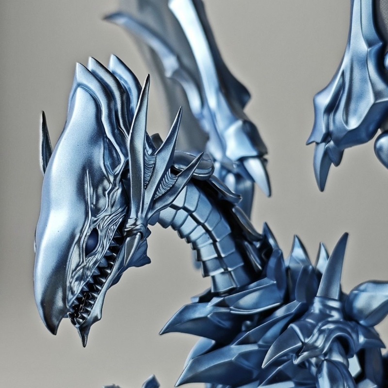 โมเดลยูกิโอ บลูอายส์ ไวท์ ดราก - Model Kit Yugioh บทวิจารณ์และราคา