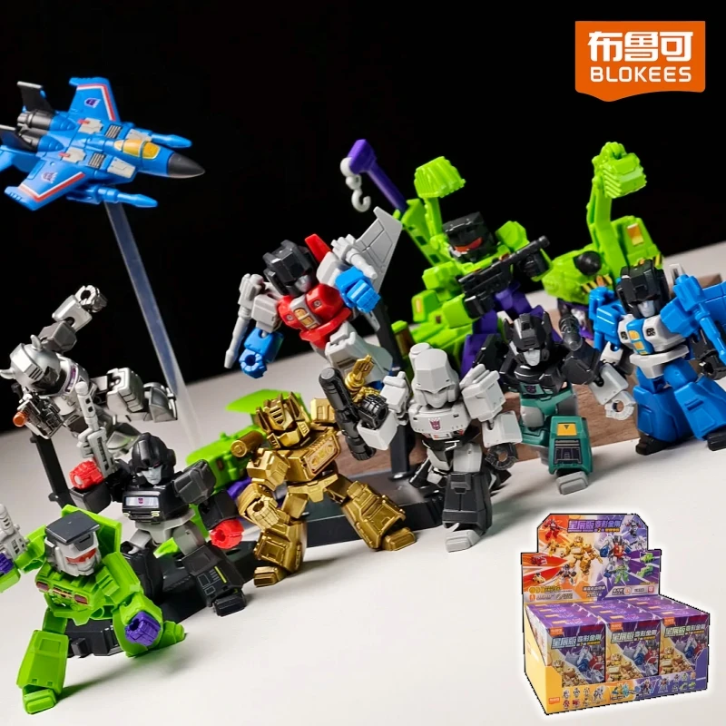 ฮอต บล็อกกี้ส์ ทรานส์ฟอร์เมอร์ - Model Kit Transformers บทวิจารณ์และราคา