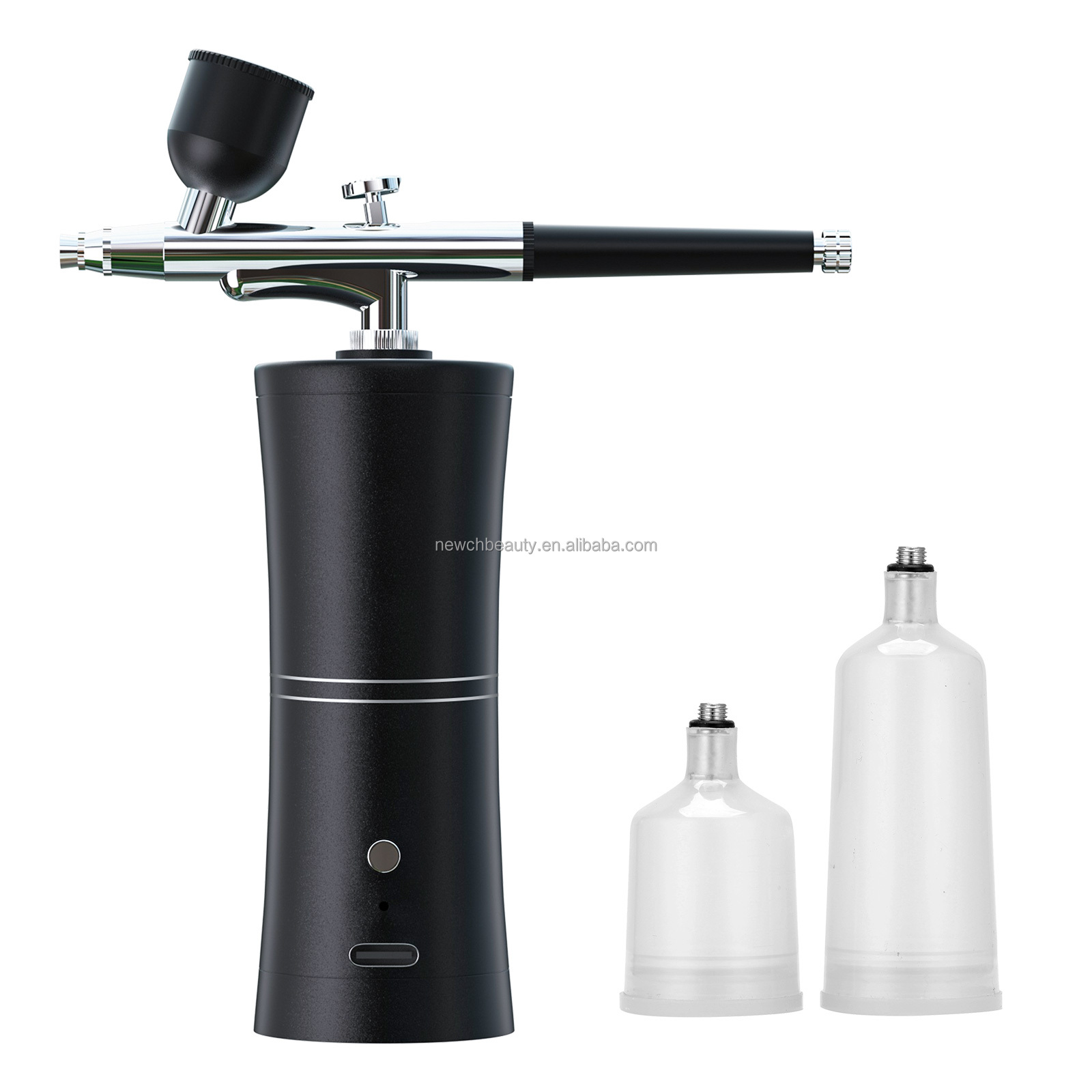 ชุดแอร์บรัชไร้สายพร้อมคอมเพรสเ - Airbrush Compressor Kit บทวิจารณ์และราคา