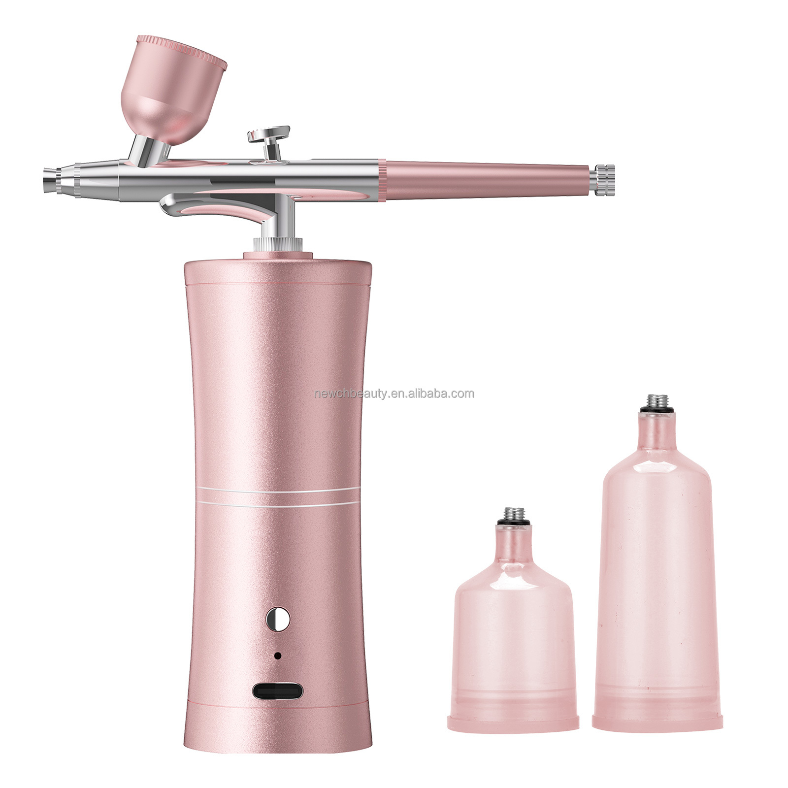 ชุดแอร์บรัชไร้สายพร้อมคอมเพรสเ - Airbrush Compressor Kit บทวิจารณ์และราคา