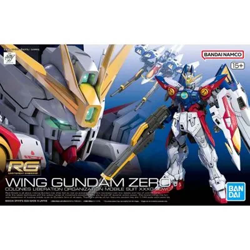 ชุดประกอบโมเดลของแท้ Bandai GU - Model Kit Wing Zero บทวิจารณ์และราคา